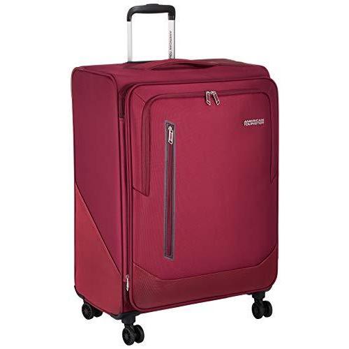 海外正規品 アメリカンツーリスター スーツケース カービー スピナー 75 28 エキスパンダブル Tsa 保証付 104l 75 Cm 3 5kg レッ A B07vsrrfww ごんままショップ 東京本店 通販 Yahoo ショッピング 最新コレックション Srktti In