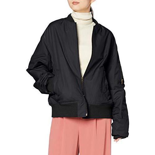 魅力的な ミラオーウェン Owen ミラオーウェン Mila 抜け感ライトma 1 号相当 日本サイズ7 0 日本 Blk レディース 09wfj コート アウター Daihikaku Jp