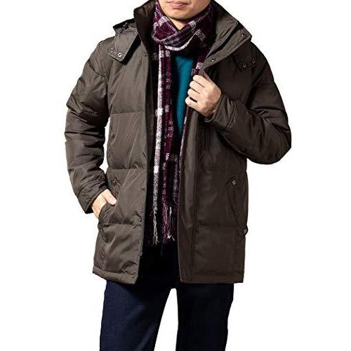 21正規激安 ハーフコート ダウンジャケット メンズ ダウンコート Gold United Gold ユナイテッドゴールド United ビジネスコート ブラック 黒 フェザー ダウン トップス Ramkashyapiasacademy Com