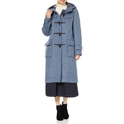 希少 黒入荷 Blue レディース M11 公式 英国製ロングダッフルコート ロンドントラディション Tradition ロンドントラディション London Lovat 日本サイズs相当 36 Uk コート アウター Www Affaires Sociales Gouv Cg