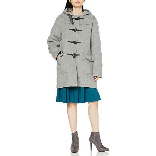 手数料安い Pearl レディース Rina 公式 英国製ロングダッフルコート ロンドントラディション Tradition ロンドントラディション London Grey 日本サイズs相当 36 Uk コート アウター