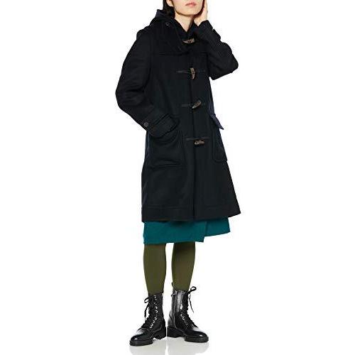完成品 Navy レディース Erica 公式 英国製ロングダッフルコート ロンドントラディション Tradition ロンドントラディション London Bw 日本サイズl相当 40 Uk コート アウター Affaires Sociales Gouv Cg