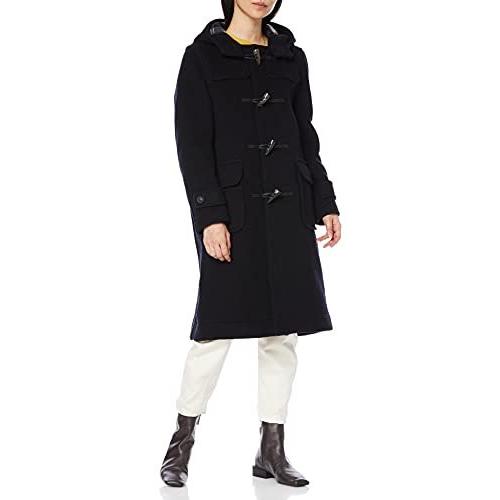 楽天スーパーセール Navy 130 レディース M11 公式 英国製ロングダッフルコート ロンドントラディション Tradition ロンドントラディション London Silver 日本サイズm相 コート アウター Headshotsbar Com