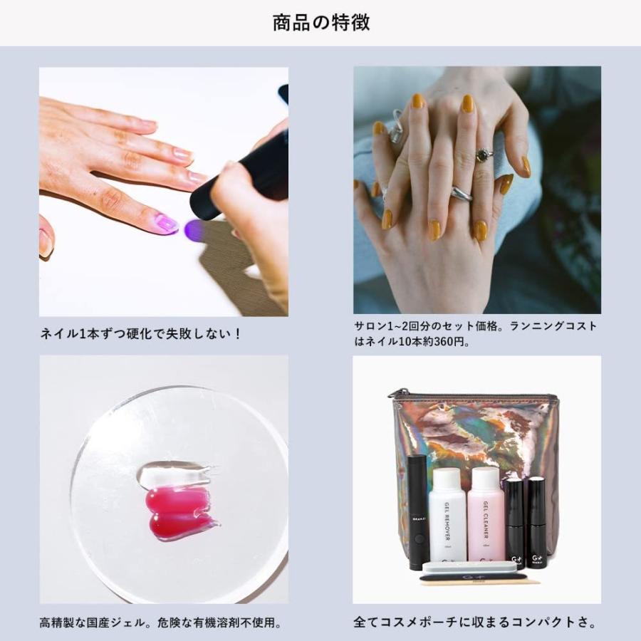 一番人気物 Granje グランジェ ジェルポリッシュセット 化粧品 ポリッシュ ジェル 国産 拭き取り不要 削り不要 ジェルネイルキット セルフジェルネイル ネイルアート Cityofalamosa Org