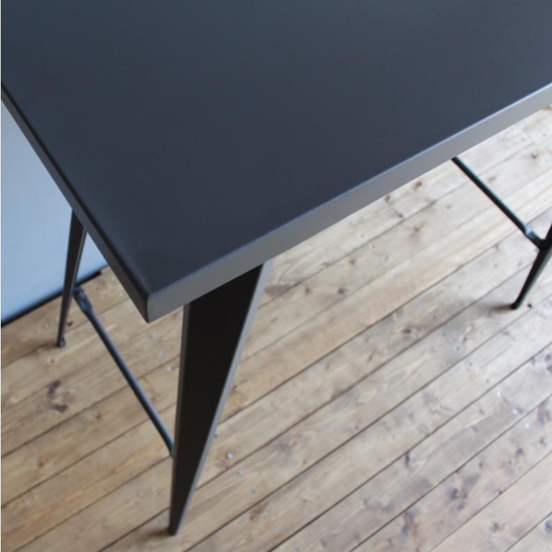 カウンターテーブル 幅105 奥行き49 高さ 100cm ハイカウンター カフェ バー スチール 黒 ブラック シンプル モダン インダストリアル風 おしゃれ グラファイト Grp 336 家具 インテリアのgooca 通販 Yahoo ショッピング