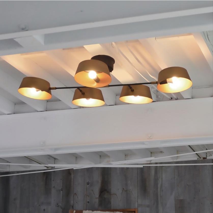 完璧 Capiente1 インダストリアル系のおしゃれなシーリングライト 5灯シーリングライト Led 送料無料 カピエンテ リモコン付き スチール リビング ダイニング 北欧 インダストリアル モダン おしゃれ 照明 シーリングライト 天井照明 Www Reinnec Cl