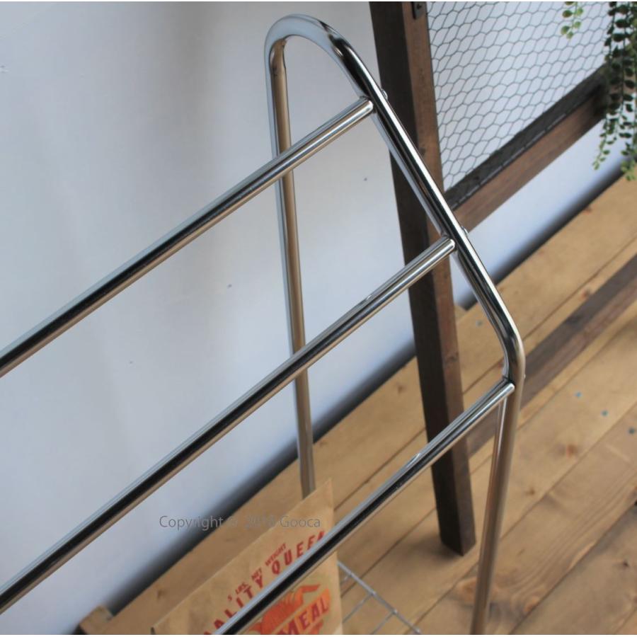 タオルハンガー タオルかけ おしゃれ バスタオル 室内干し シルバー スタンド コンパクト 母の日 北欧 新品 送料無料 タオル掛け シンプル
