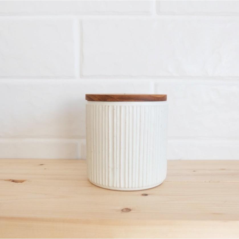 SALIU（サリュウ） キャニスター SA00 保存容器 密閉 陶器 コーヒー