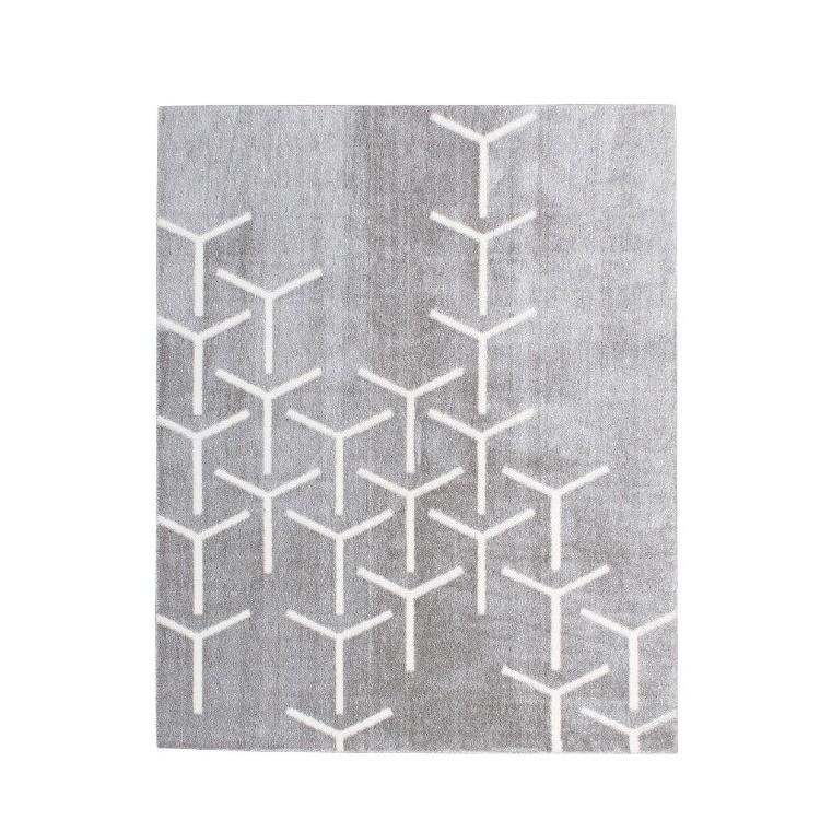 190x240cm ラグ カーペット ラグマット デザインラグ 幾何学模様 機能性 高機能ラグ グレー アイボリー おしゃれ 北欧 長方形 防音 手洗い ホットカーペット対応 Pre 家具 インテリアのgooca 通販 Yahoo ショッピング