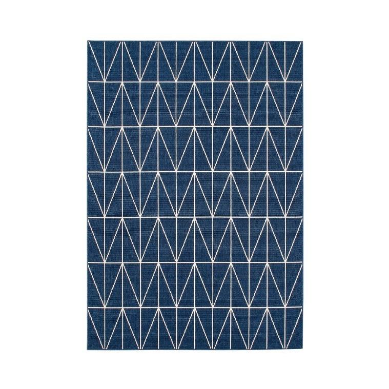 ネオ 240x340cm ラグ カーペット シンプル 幾何学模様 ネイビー ホワイト 白色 おしゃれ ホットカーペット対応 日本製 送料無料 オールシーズン 北欧 Pre 2 家具 インテリアのgooca 通販 Yahoo ショッピング