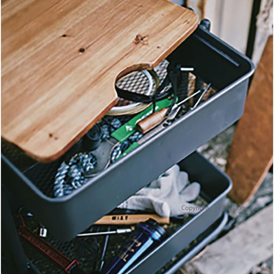 iii　ジャーナルスタンダードファニチャー ツールワゴン キッチンワゴン ワゴン マルチワゴン ツールワゴン ラック キャスター 天板 おしゃれ