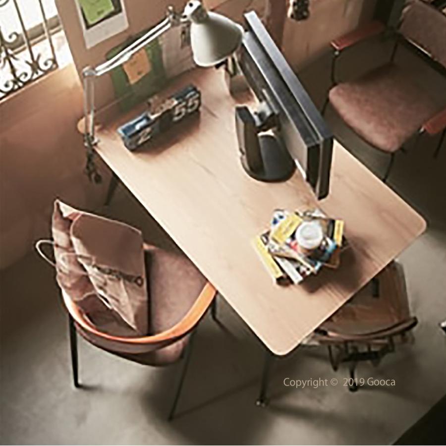 アームチェア ソフトレザー ブラウン おしゃれ ヴィンテージ風