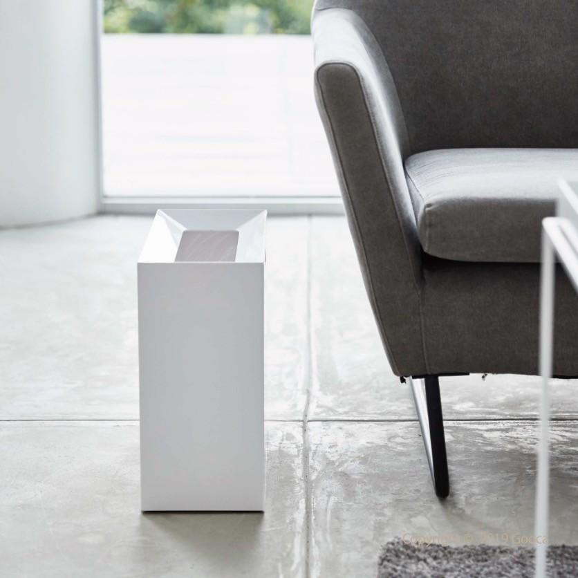 tower トラッシュカン 15L ゴミ箱 ダストボックス 白 黒 北欧 タワー