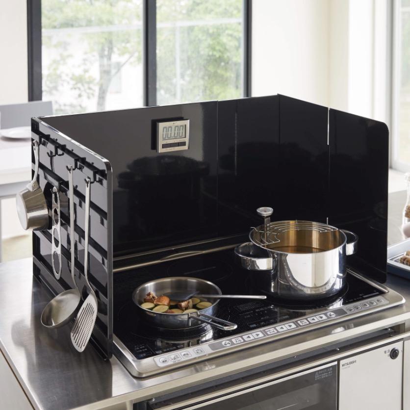 Tower 伸縮レンジガード タワー ホワイト ブラック おしゃれ 油はねガード ガスコンロ Ih システムキッチン 油跳ね 台所 油ハネ帽子 4974 4975 Tower 046 家具 インテリアのgooca 通販 Yahoo ショッピング