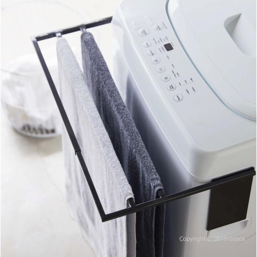 Tower マグネット伸縮洗濯機バスタオルハンガー タオル掛け マグネット 洗濯機 ランドリー 脱衣所 洗面所 おしゃれ シンプル 北欧 白 黒 タワー 山崎実業 Tower 049 家具 インテリアのgooca 通販 Yahoo ショッピング