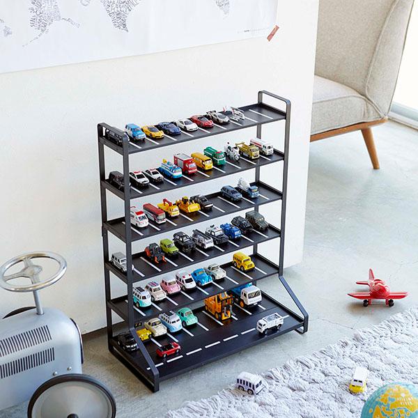 tower ミニカー&レールトイラック ミニカー収納 おもちゃ収納 tower ミニカー&レールトイラック ミニカー収納 おもちゃ収納