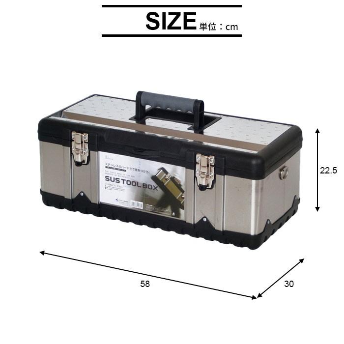ツールボックス おしゃれ 工具箱 ステンレス 工具入れ 道具箱 ツール 工具 収納 ボックス かばん バッグ M5 Mgkka グッド チョイス 通販 Yahoo ショッピング