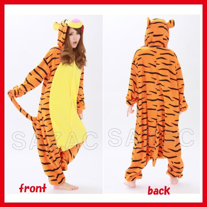 着ぐるみ ディズニー ティガー 男女兼用 フリーサイズ 大人用 パジャマ フリース ルームウエア サロペット オールインワン 部屋着 フード付 ハロウィン 仮装 M5 Mgkszc5026 グッド チョイス 通販 Yahoo ショッピング