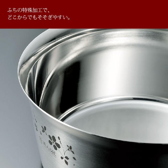 値下げ 片手鍋 18cm IH対応 ステンレス製 鍋 そそぎやすい鍋 なべ
