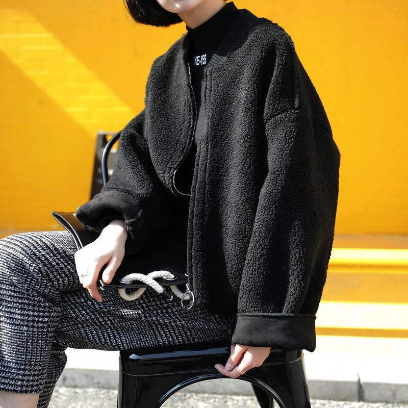 無条件 特別価格 ボアコート レディース ショート丈 Ma 1 カジュアル シンプル 防寒 ブルゾン フェミニン 秋冬 Good Clothes 在庫限り 完売次第終了ぽっきりsale n Go Th