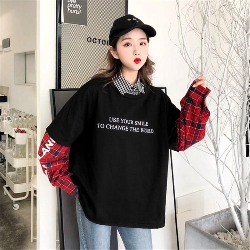 64%OFF!】 シースルー Tシャツ ロング丈 ブラック 重ね着風 シースルー Tシャツ ロング丈 ブラック 重ね着風