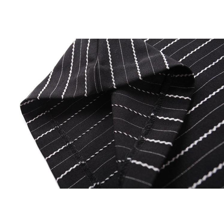 激安アウトレット サロペット 袖コンシャス 七分袖 カットソー トップス セットアップ レディース Clothes Good ストライプ セットアップ サイズ 色 Mストライプ Folliq4 Com