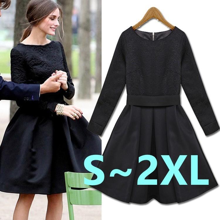 フレアワンピース パーティードレス ワンピース きれいめ 膝丈 Aライン フォーマル無地 お呼ばれ 柄 Good Clothes Wanpi0135 Good Clothes 通販 Yahoo ショッピング