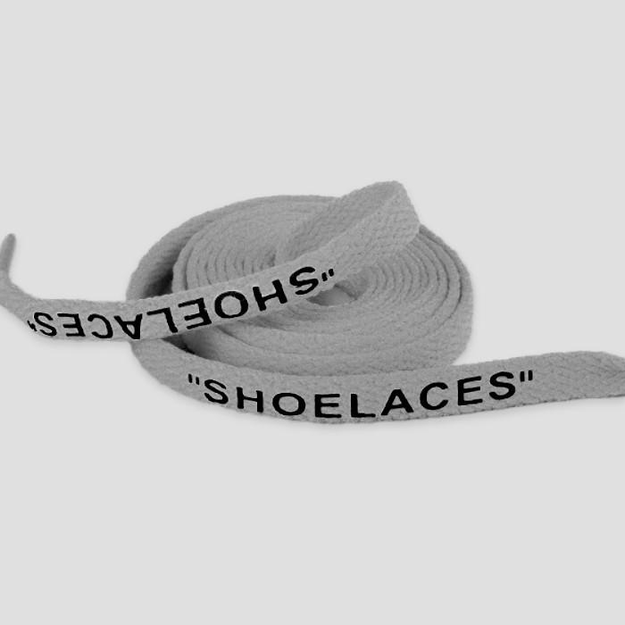 靴紐 ナイキ シューレース 平紐 120cm 150cm おしゃれ オフホワイト shoelaces  :FLATshoelace9:グッドコーポレーションヤフー店 - 通販 - Yahoo!ショッピング