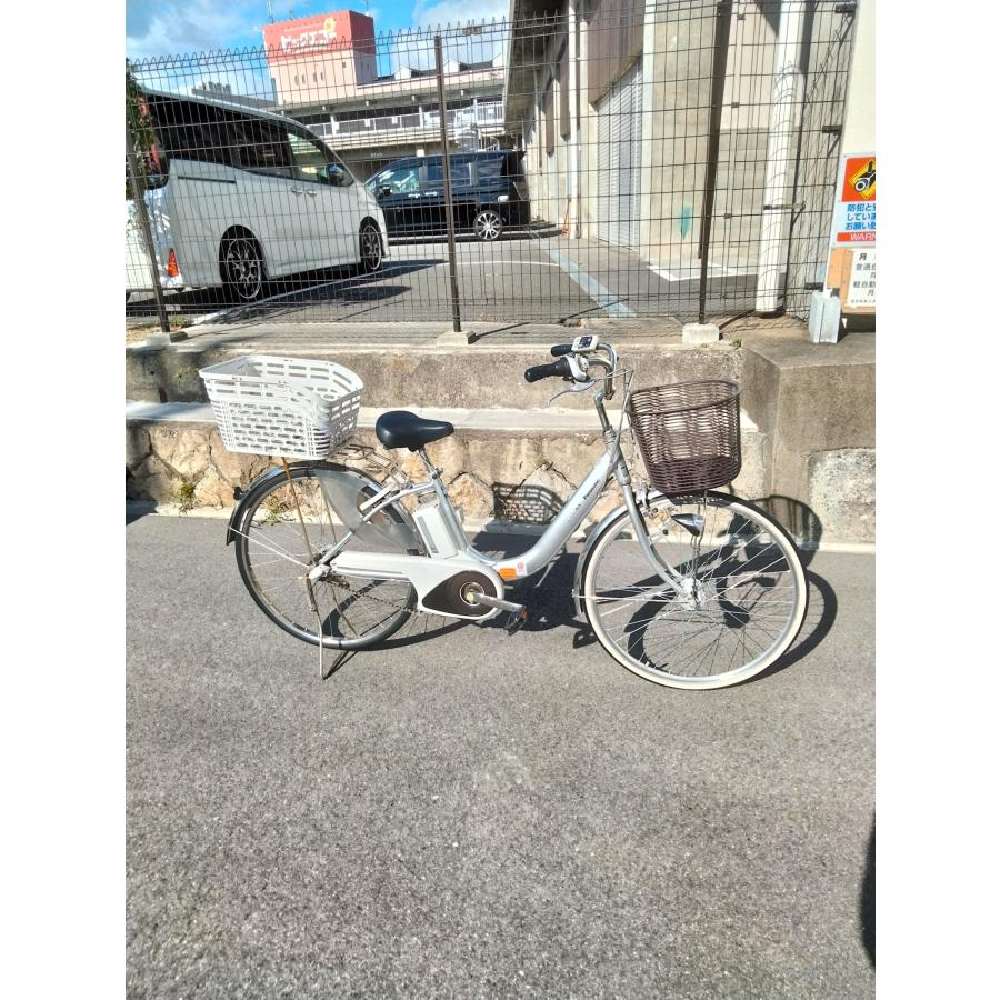 パナソニック 電動自転車 vivi NX シルバー改造車 完売しました