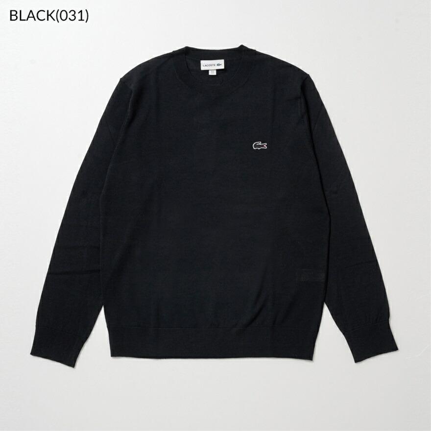 【SALE】ラコステ LACOSTE ウォッシャブル ウール クルーネック ニット セーター AH5804L レディース ワンポイント [ 2022 FW 秋 冬 ]｜good-deal-1999｜09