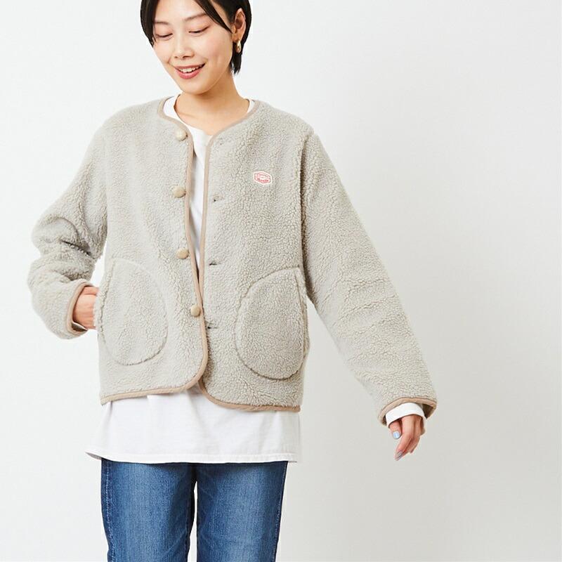 【SALE】ヴァンソン エ ミレイユ Vincent et Mireille ボア カーディガン VM232KB25110 BOA CARDIGAN トップス ユニセックス [ 2023 FW 春 秋 冬 ]｜good-deal-1999｜03