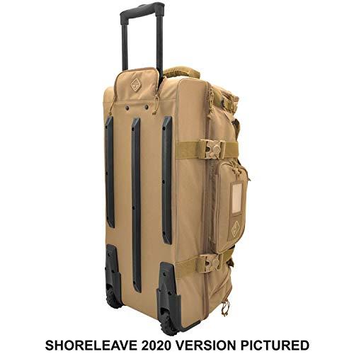 ハザード4(Hazard4)　バッグ　Black　ノーマル　V.　Rugged　Luggage　2020　Shoreleave　H4-LUG-SL20
