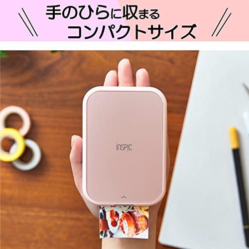 キヤノン　Canon　スマホ専用ミニフォトプリンター　iNSPiC　小　PV-223-PK　ピンク　写真用