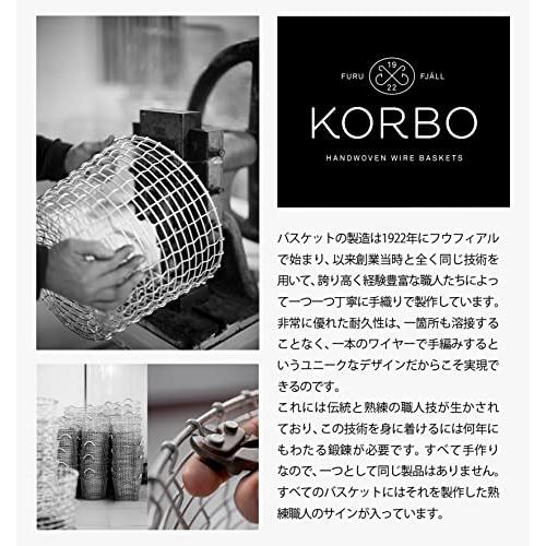 パール金属　ワイヤー　バスケット　ステンレス　N-7658　24　CLASSIC　KORBO　シルバー　コルボ　クラシック