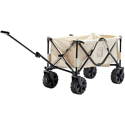 NORDISK(ノルディスク)　アウトドアワゴン　折りたたみ式　(Cotton　127012　Canvas　コットン製　Wagon)