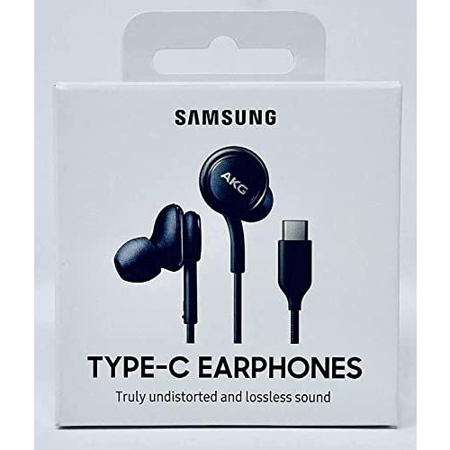 Samsung Type-C Earphones - Tuned by AKG (EO-IC100BBEGWW) コード式