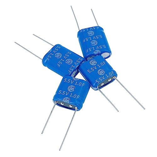 PENGLIN 2個 スーパーファラッドコンデンサ 5.5V 1F 8.5x17x17mm PENGLIN 2個 スーパーファラッドコンデンサ 5.5V 1F 8.5x17x17mm