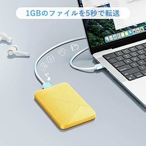 GiGimundo 2.5インチ HDD ケース ハードディスクケース USB 3.0接続 SATA 9.5mm/7mm SATA HDD SSD 対応 6Gbps高速転送速度 6TB容量対応 工具不要 UAS｜good-deal｜02