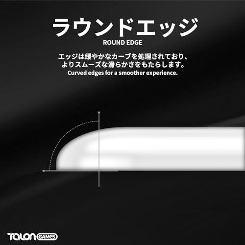 TALONGAMES マウスソール ラウンドエッジ ソール マウスフィート ロジクール Logicool G Pro Wireless 用 用 ゲーミングマウス移動 Super Smooth Gli｜good-deal｜04