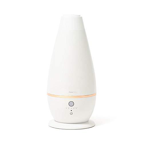 Francfranc フランフラン シレーヌ 超音波式 2WAY 加湿器 ホワイト 大容量 5L アロマ対応 リモコン付き 湿度センサー 搭載 オートオフ