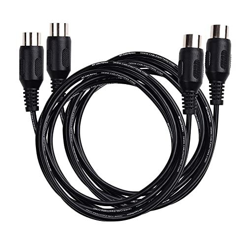 Cable Matters MIDI ケーブル 5ピン DIN MIDIケーブル 2本セット 1.8m｜good-deal｜05