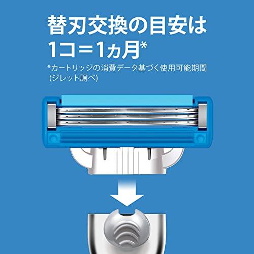 ジレット マッハシンスリー ターボ 髭剃り カミソリ 男性 本体+替刃1個付｜good-deal｜07