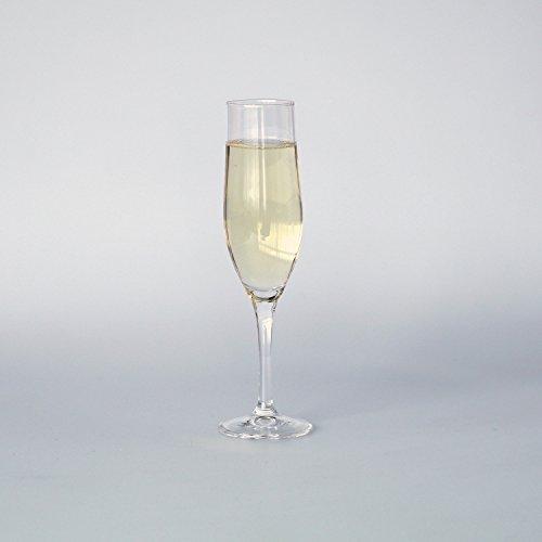 アデリア(ADERIA) シャンパングラス シャンパン クリア 165ml 3個入 日本製 食器洗浄機対応 割れにくい ワイン フルート カクテル セット おしゃれ｜good-deal｜09