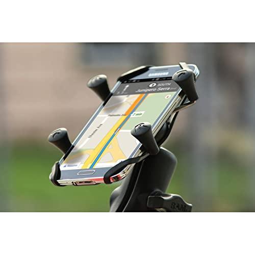 RAM MOUNTS ラムマウント マウント部 Xグリップ スマートフォン用 テザー付き ブラック RAM-HOL-UN7BU｜good-deal｜04