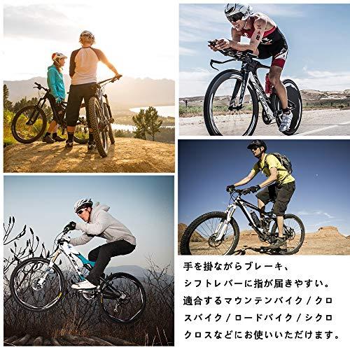 SRECNO 自転車 バーエンドバー 補助ハンドルバー 自転車用グリップ ハンドルバーエンド サイクリング 1ペア｜good-deal｜06