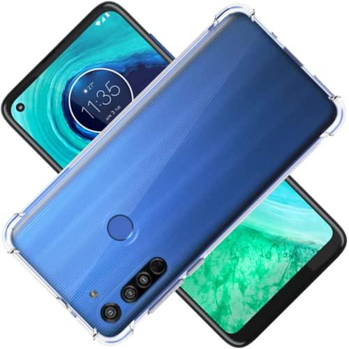 対応 Motorola MOTO G8 ケース クリア ケース Motorola MOTOG8 カバー TPU MotorolaMOTO G8 保護ケース カバー背面 MotorolaMOTOG8 ンプロテクター｜good-deal｜09