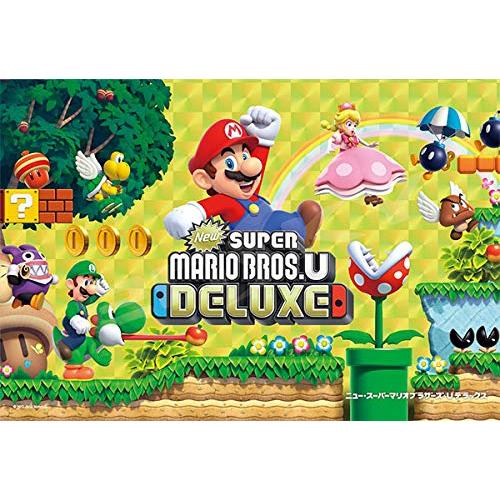 ジグソーパズル New スーパーマリオブラザーズ U デラックス 300ピース (300-1547)｜good-deal｜03