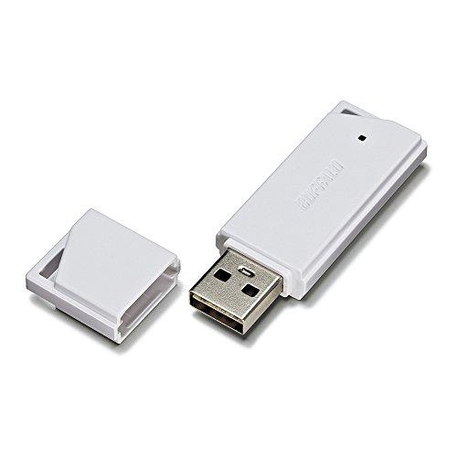 バッファロー BUFFALO USB2.0 どっちもUSBメモリー 64GB ホワイト RUF2-KR64GA-WH｜good-deal｜04