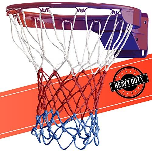 Ultra Sporting Goods バスケットボールネット 高耐久 交換用 全天候型 ムチ 標準的な屋内または屋外のリムにフィット 並行