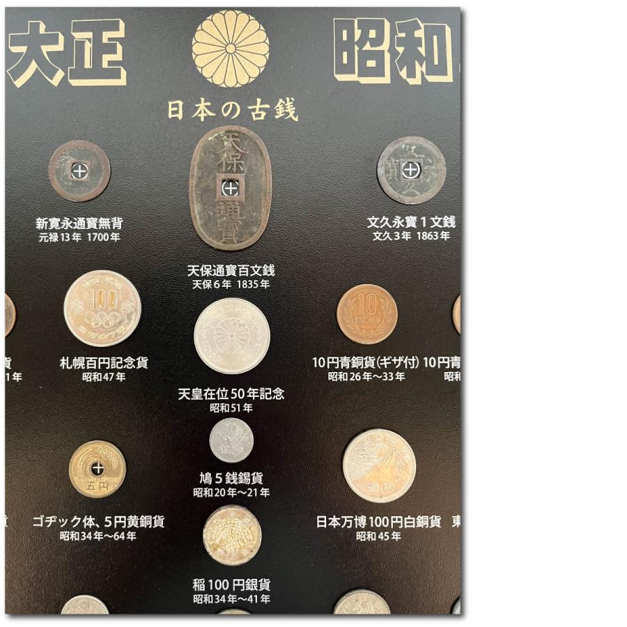 スーパーセール中！／【数量限定】日本名作貨幣コレクション額
